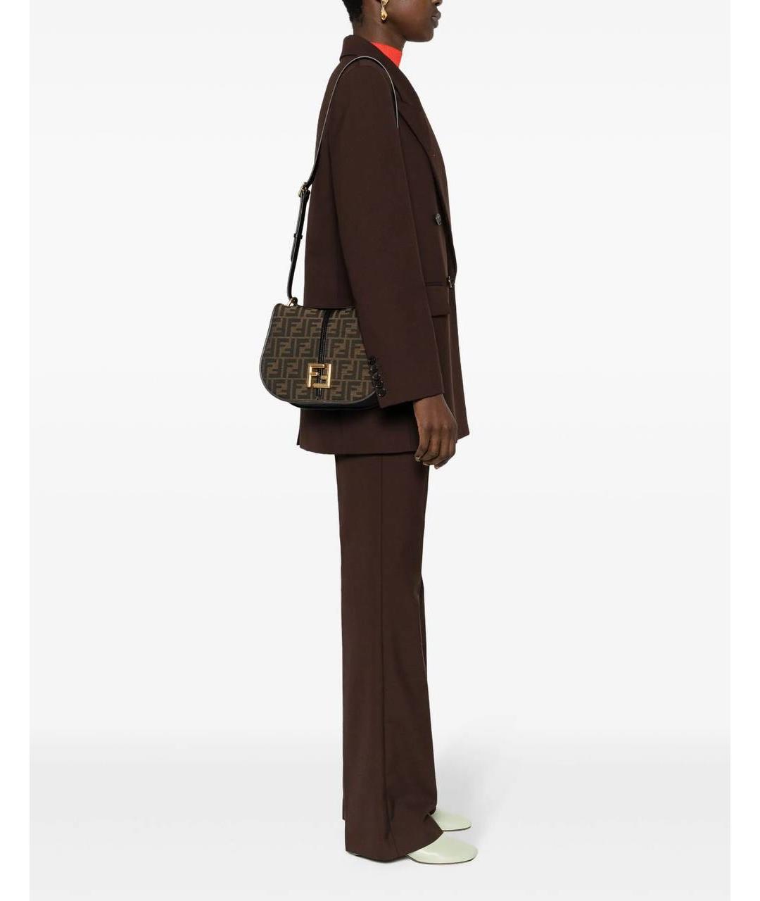 FENDI Сумка через плечо, фото 5