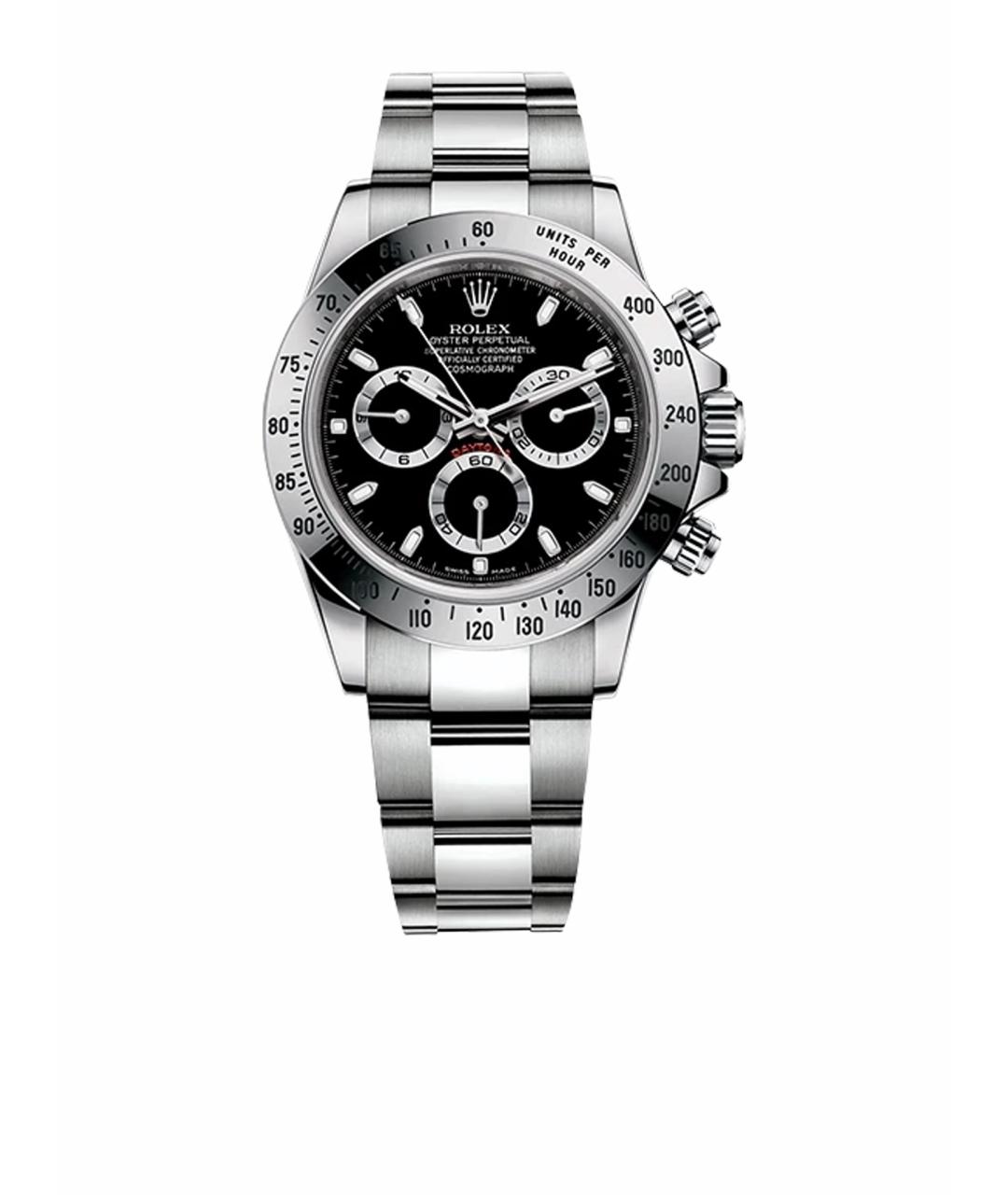 ROLEX Черные часы, фото 1
