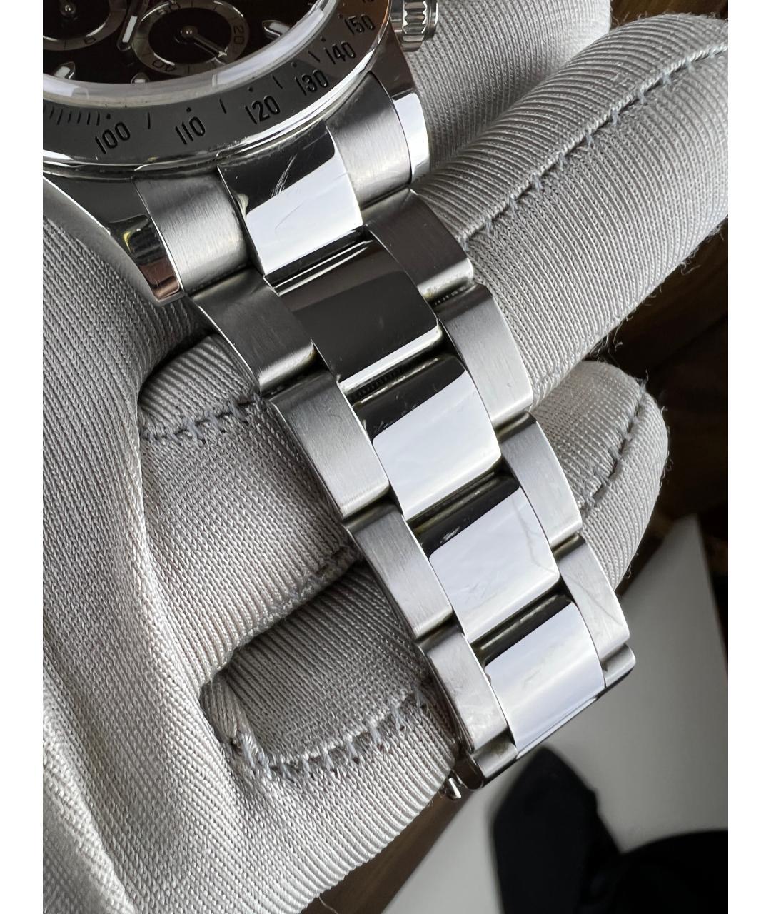 ROLEX Черные часы, фото 7