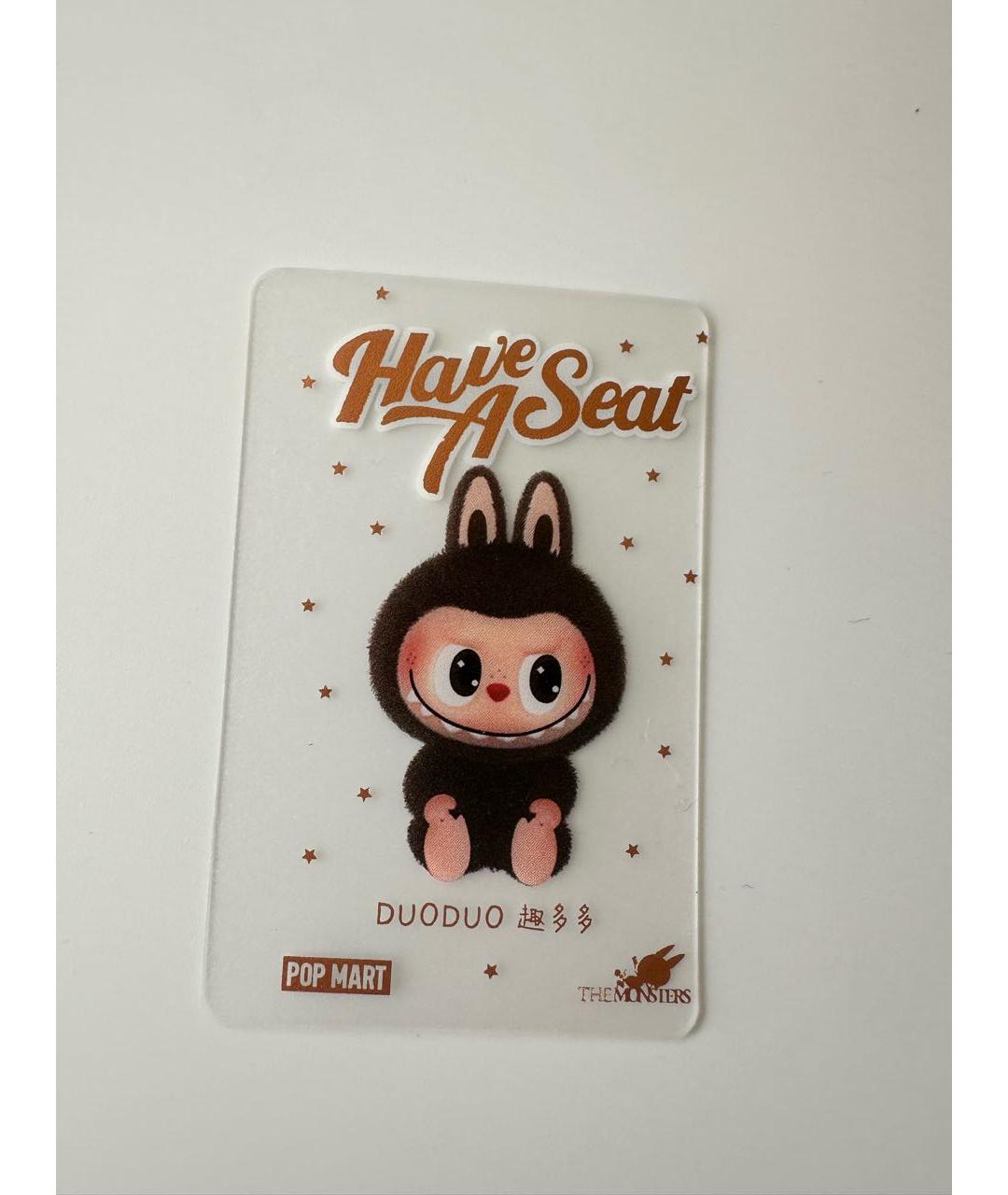 Labubu Коричневый брелок, фото 4