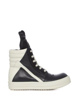 RICK OWENS Высокие кроссовки / кеды