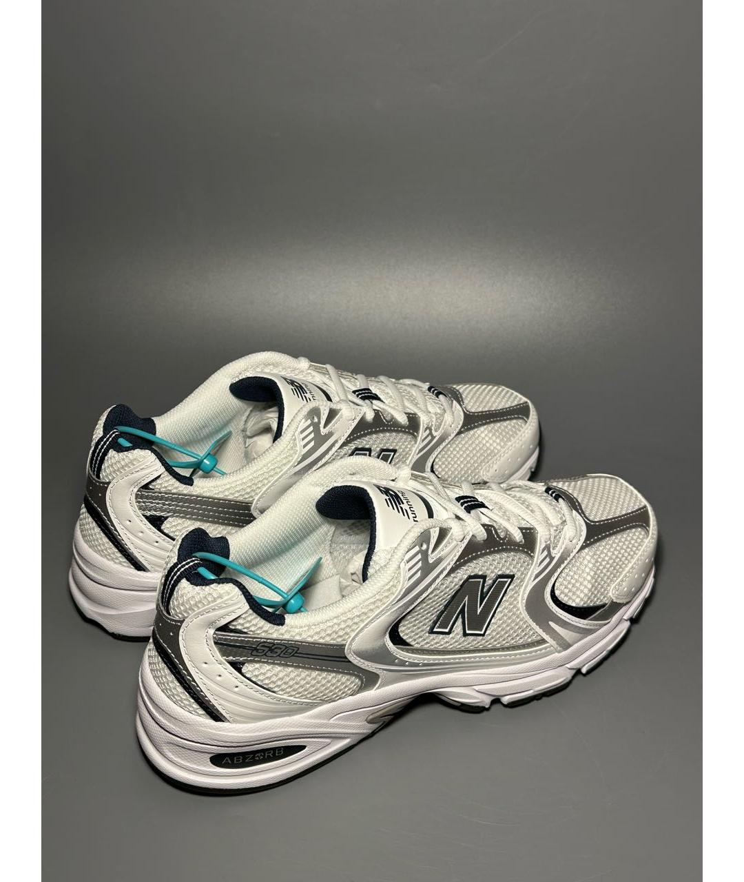 NEW BALANCE Белые синтетические кроссовки, фото 6
