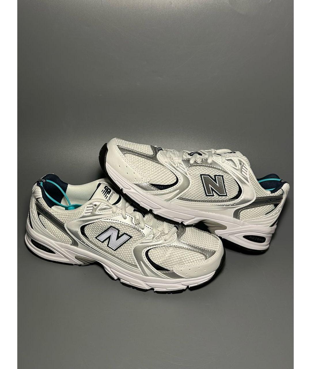 NEW BALANCE Белые синтетические кроссовки, фото 7