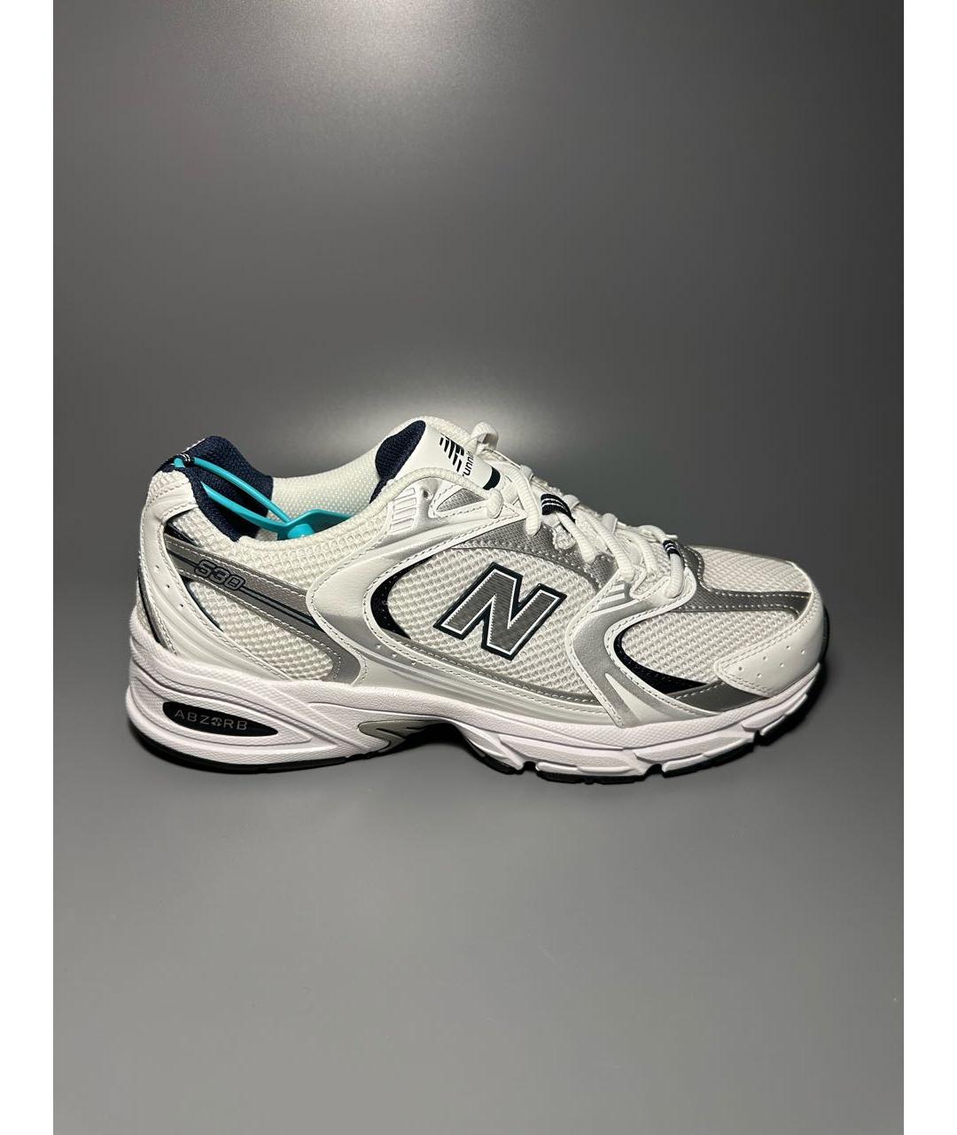 NEW BALANCE Белые синтетические кроссовки, фото 9