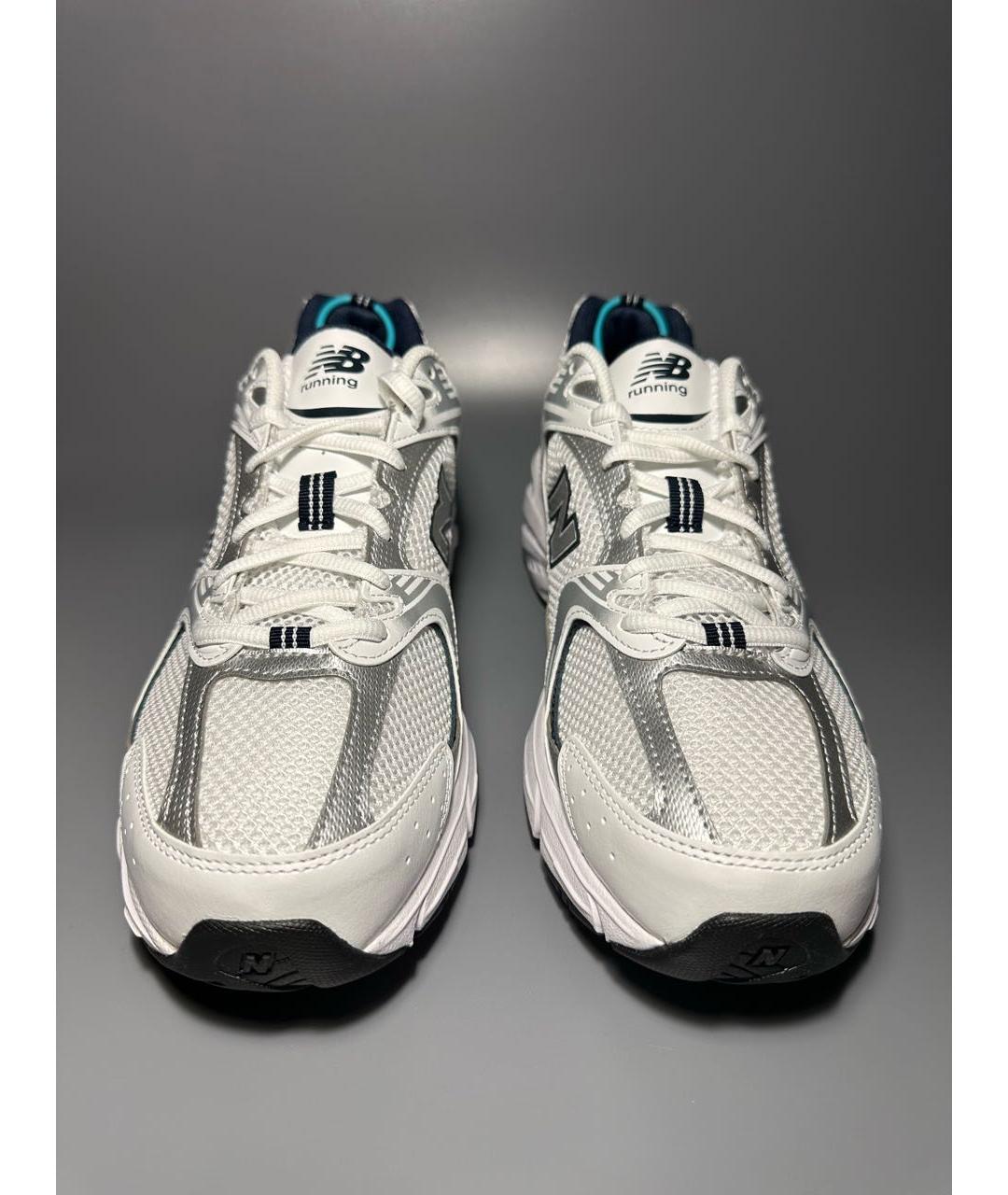 NEW BALANCE Белые синтетические кроссовки, фото 2