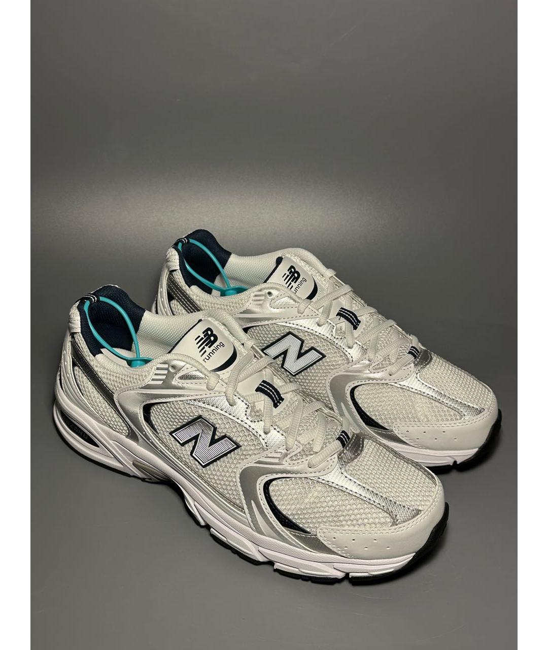 NEW BALANCE Белые синтетические кроссовки, фото 5