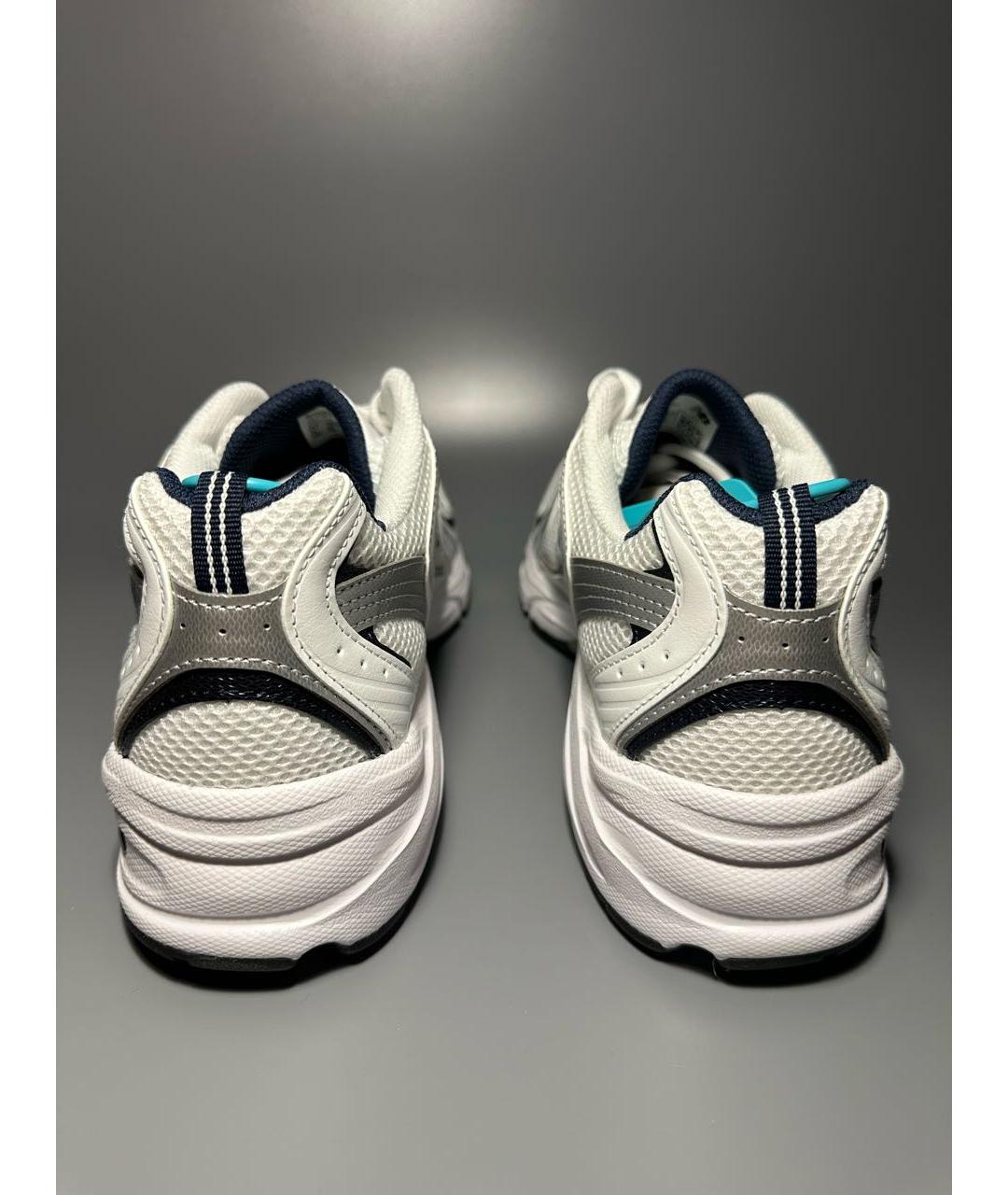 NEW BALANCE Белые синтетические кроссовки, фото 4