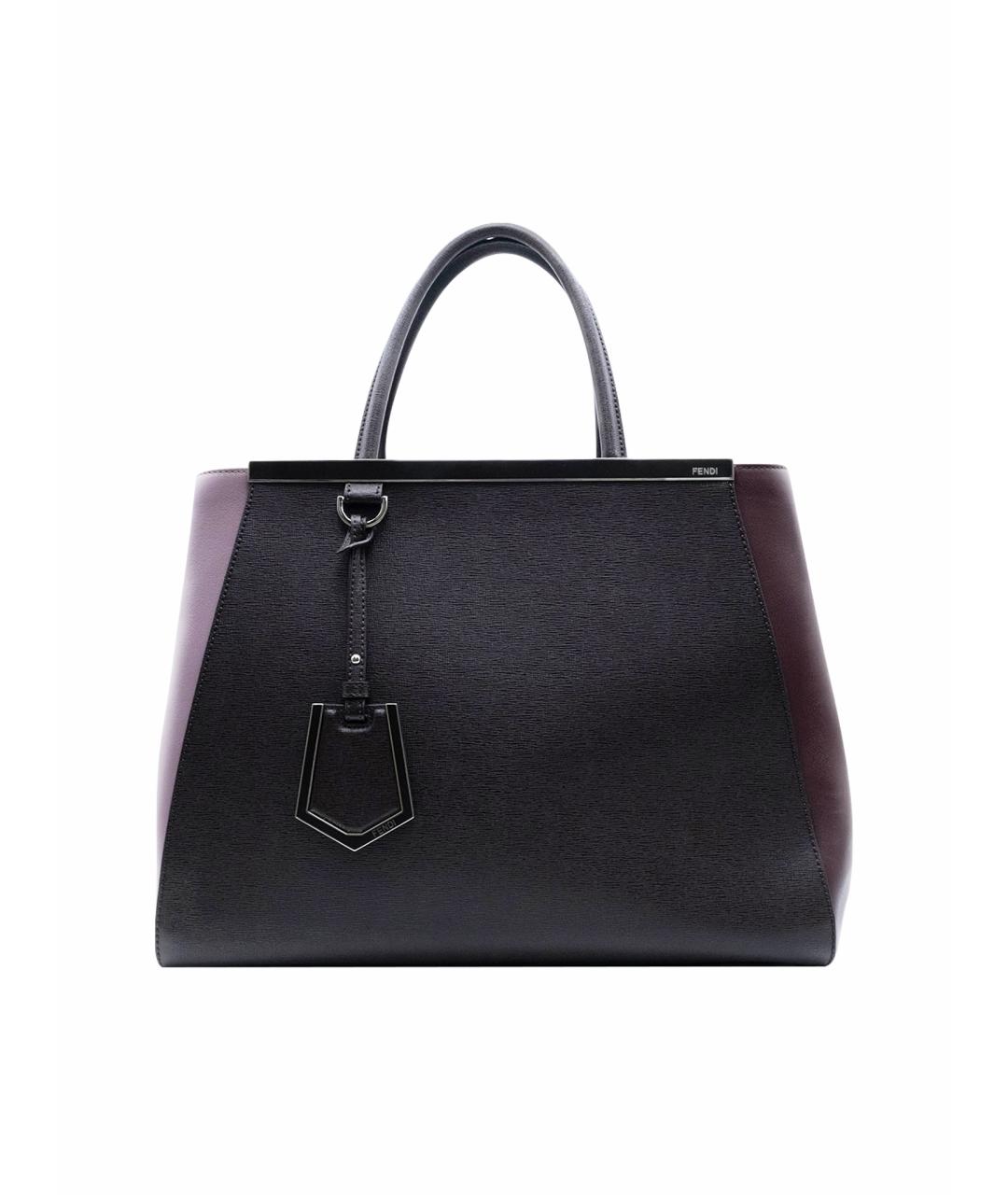 FENDI Мульти кожаная сумка с короткими ручками, фото 1