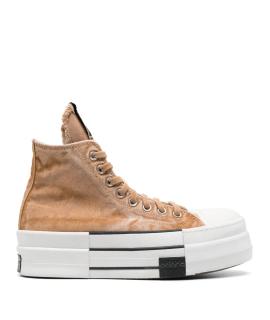 RICK OWENS DRKSHDW Высокие кроссовки / кеды