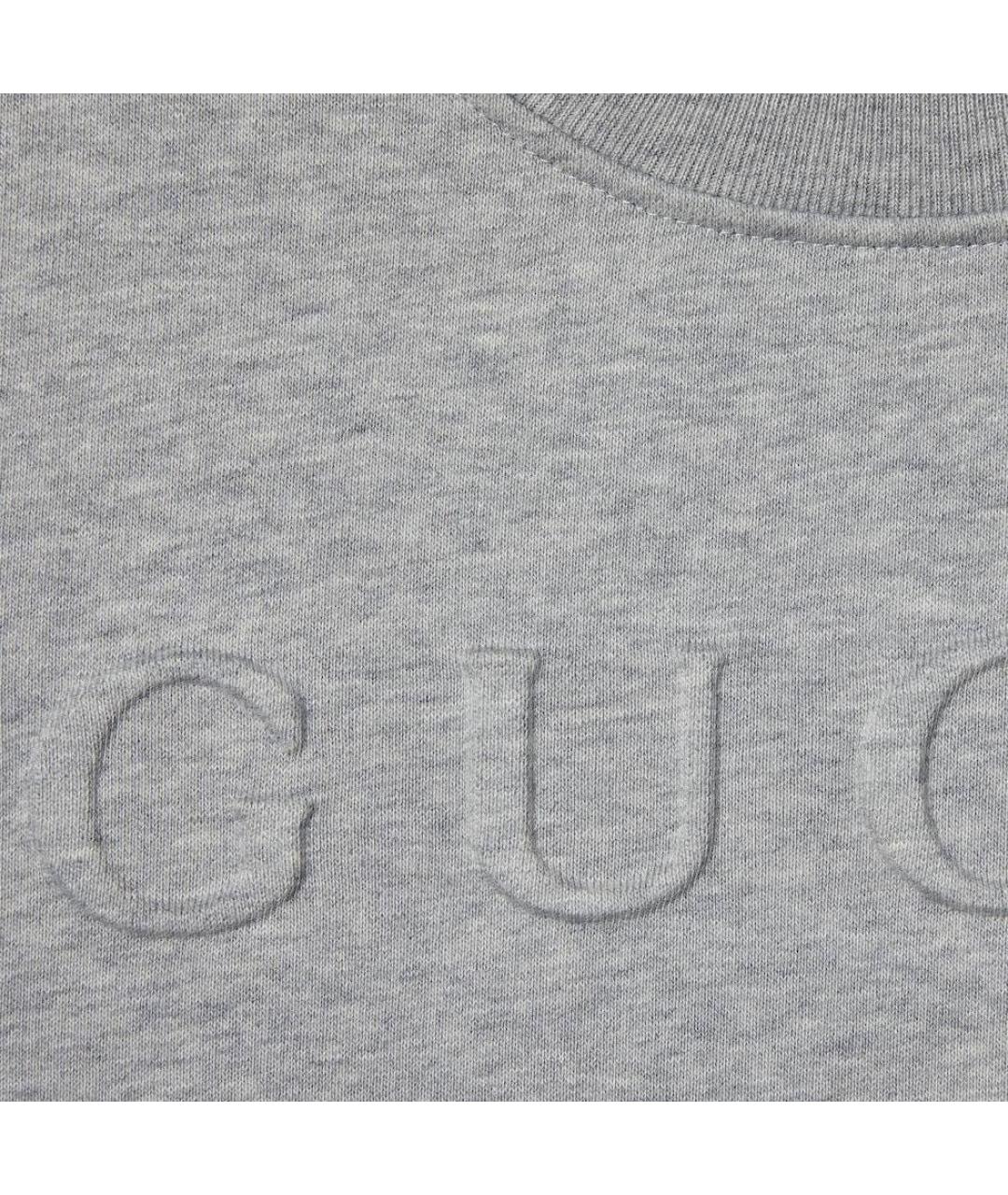 GUCCI Серый джемпер / свитер, фото 6
