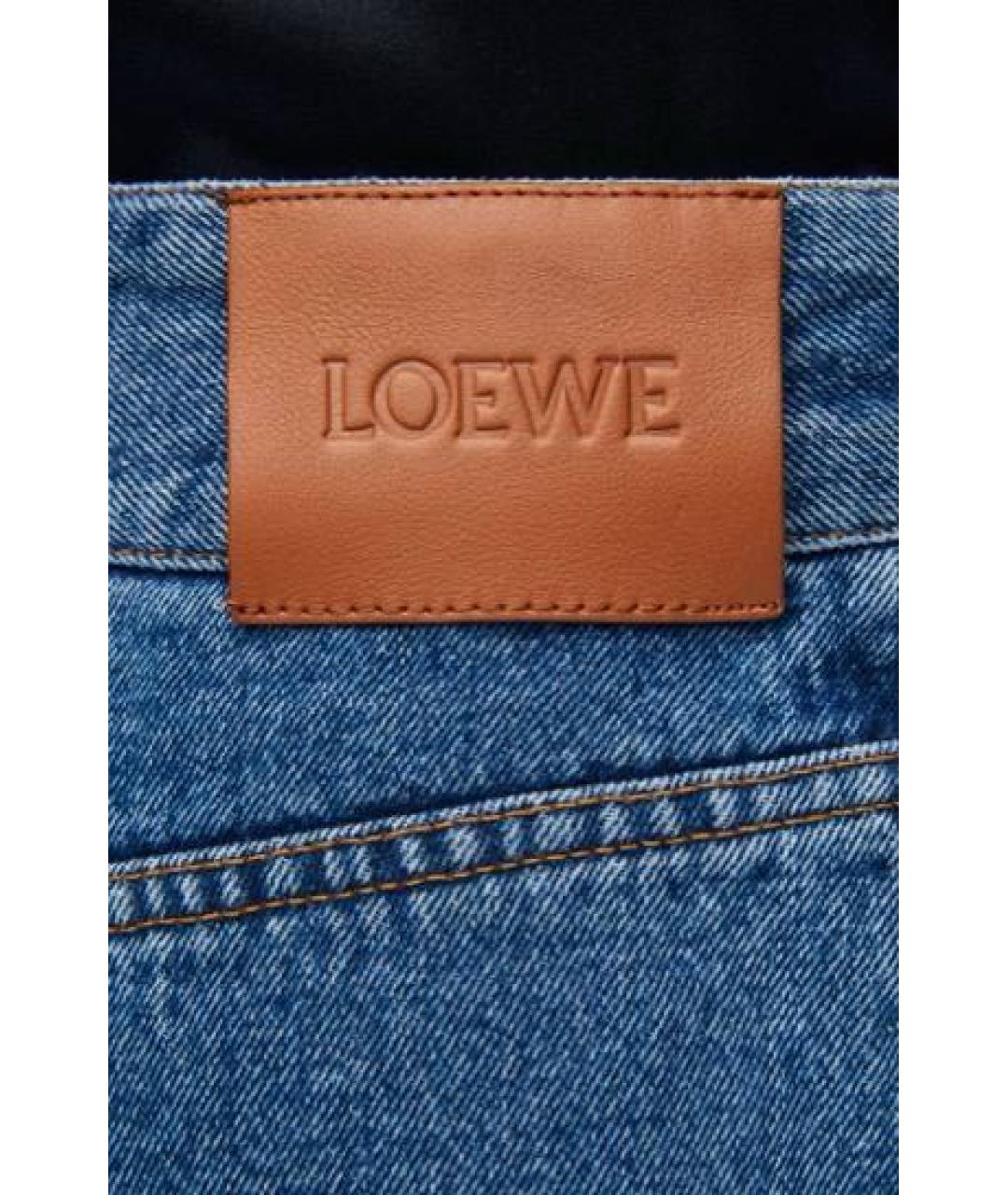 LOEWE Синие шорты, фото 4