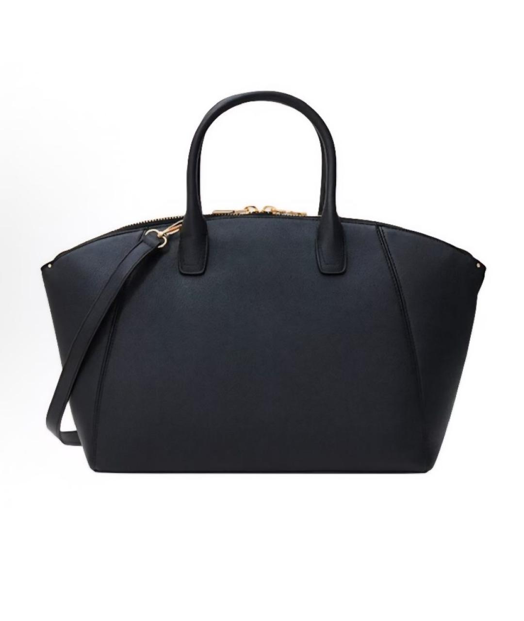 LOVE MOSCHINO Черная сумка тоут, фото 2
