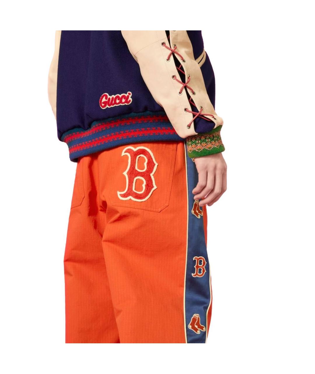 GUCCI Повседневные брюки, фото 2