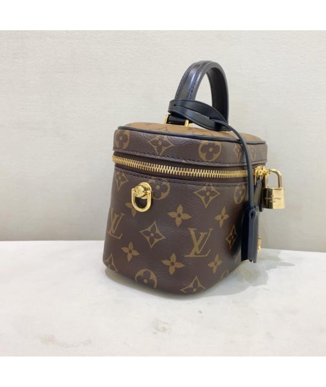 LOUIS VUITTON Коричневая сумка через плечо, фото 3