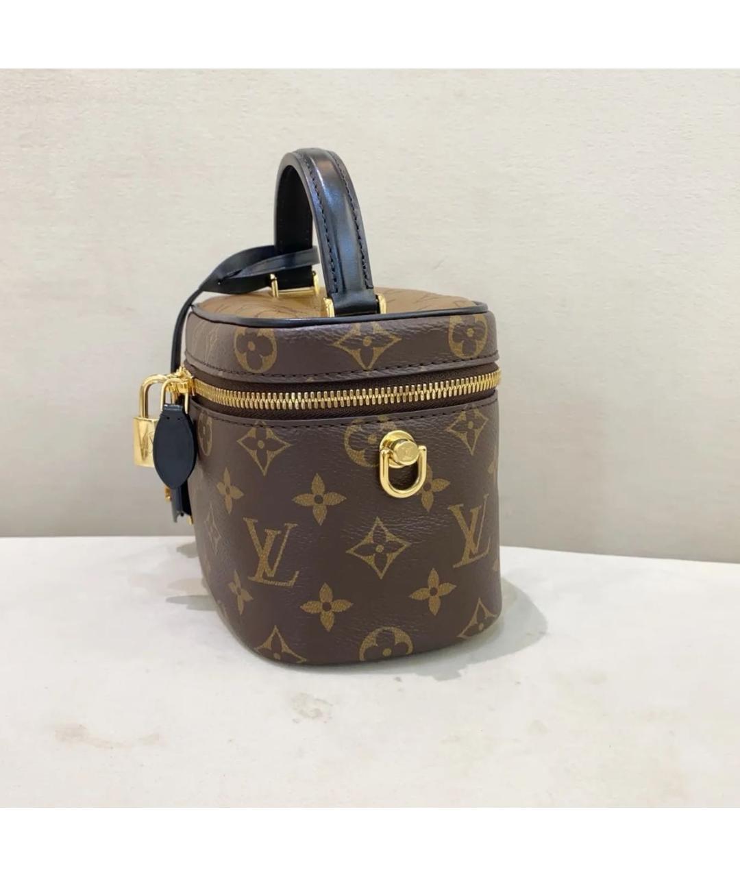 LOUIS VUITTON Коричневая сумка через плечо, фото 4