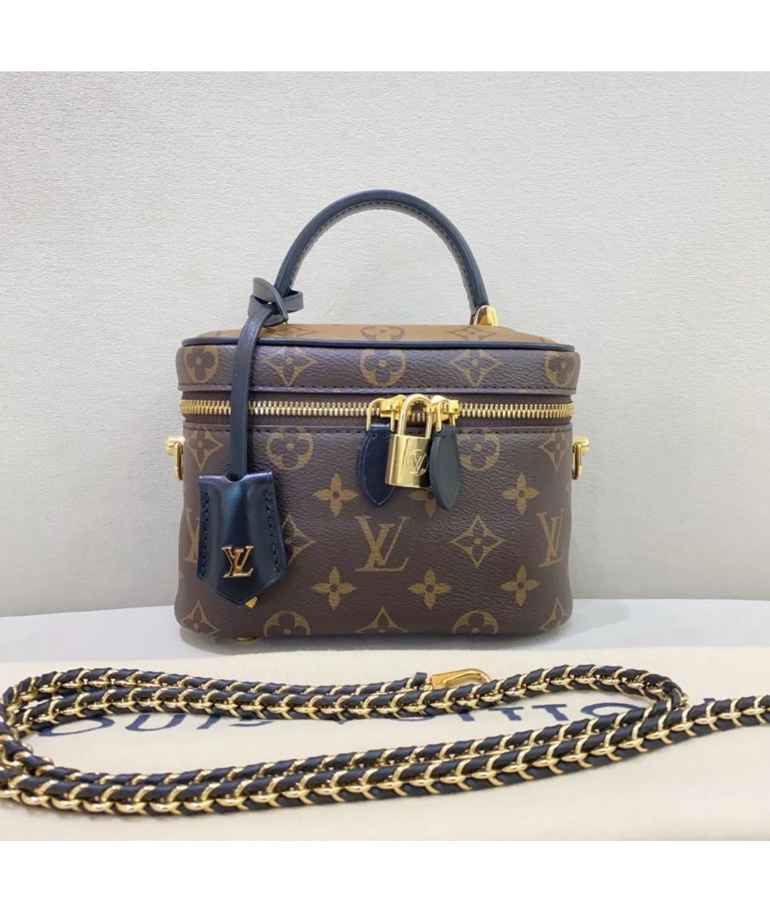 LOUIS VUITTON Коричневая сумка через плечо, фото 6