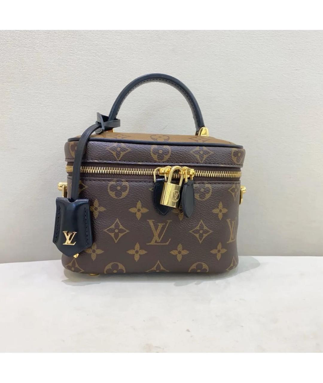 LOUIS VUITTON Коричневая сумка через плечо, фото 7