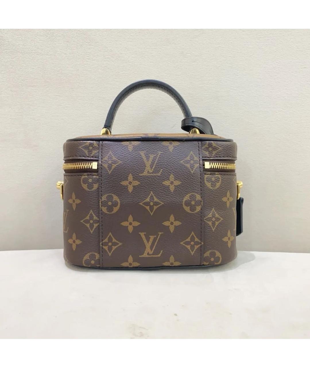 LOUIS VUITTON Коричневая сумка через плечо, фото 2