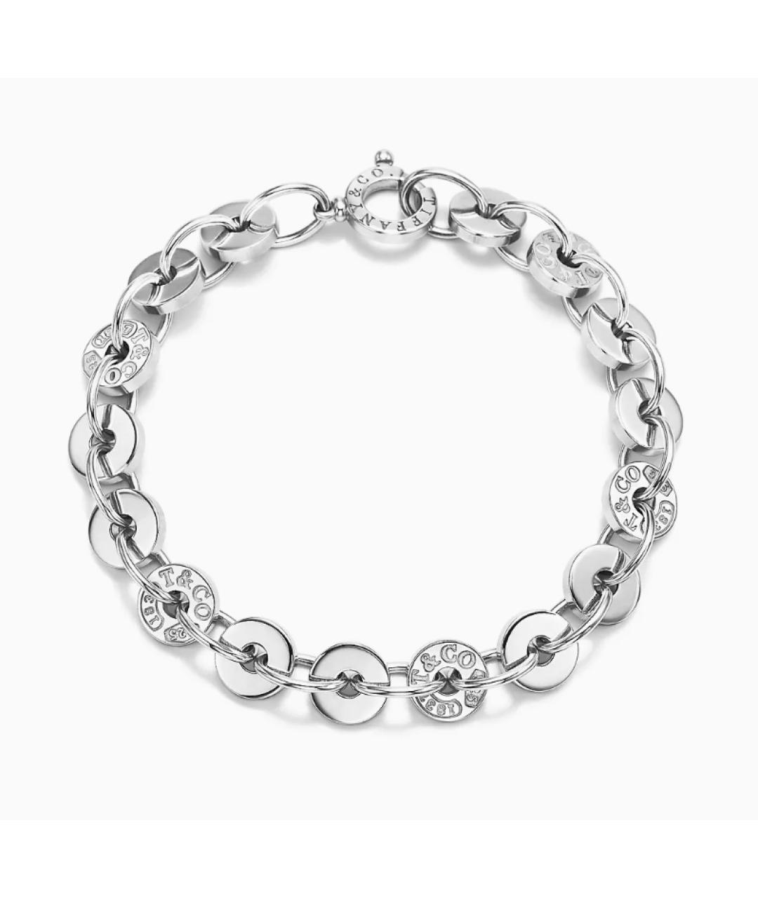 TIFFANY&CO Серебрянный серебряный браслет, фото 10