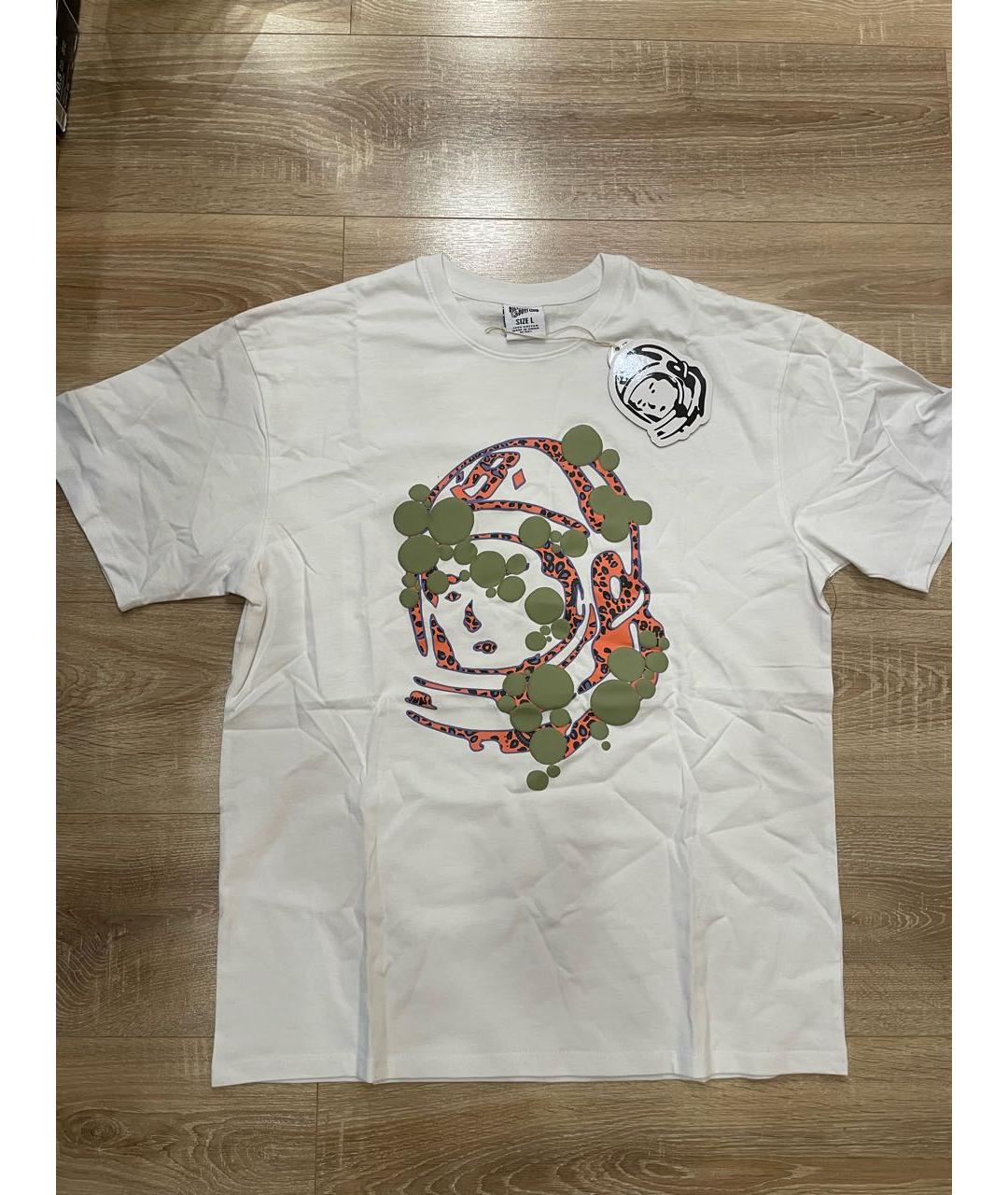 BILLIONAIRE BOYS CLUB Белая хлопковая футболка, фото 5