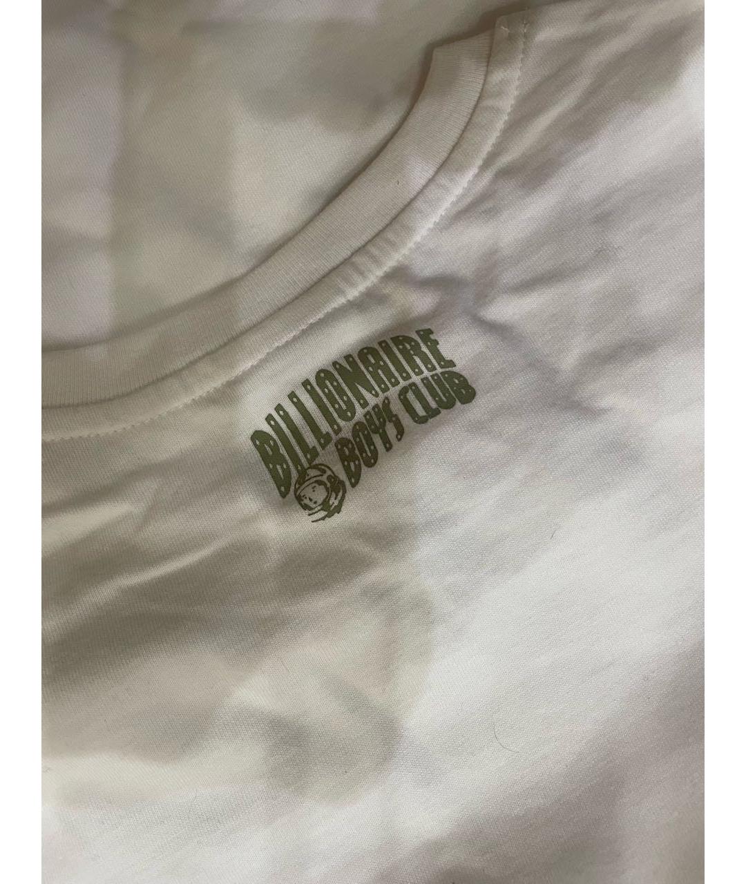 BILLIONAIRE BOYS CLUB Белая хлопковая футболка, фото 3