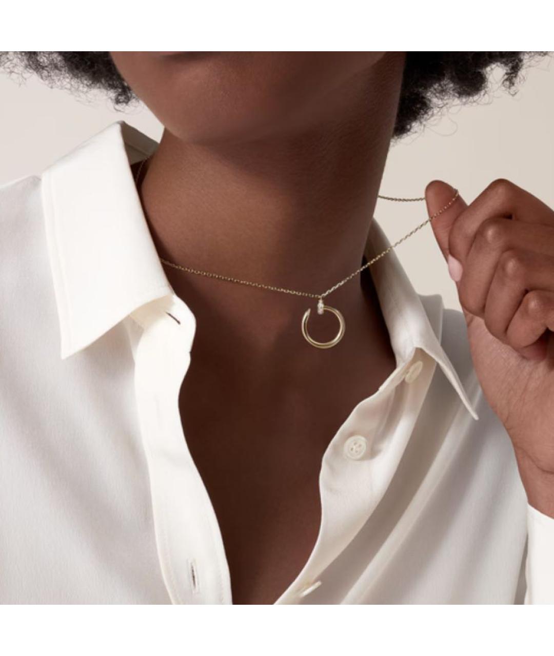 CARTIER Золотое колье из желтого золота, фото 4