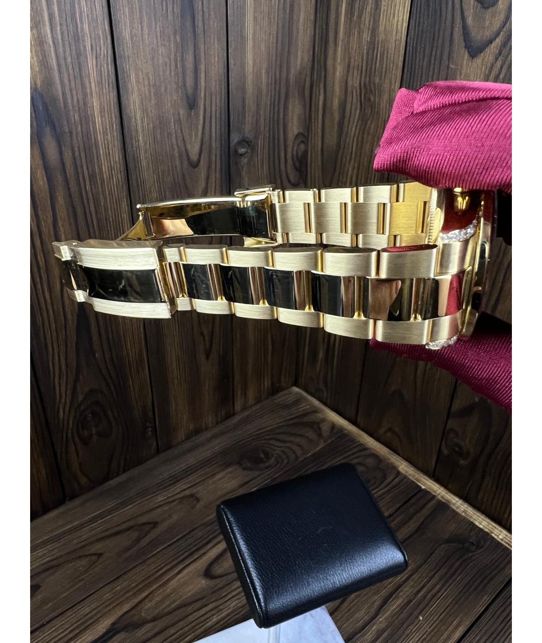 ROLEX Золотые часы из желтого золота, фото 7