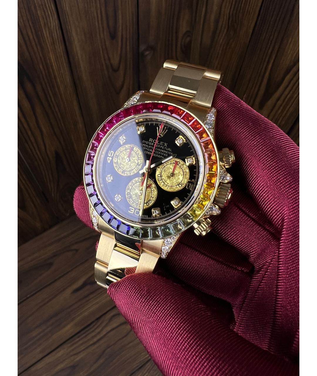 ROLEX Золотые часы из желтого золота, фото 3
