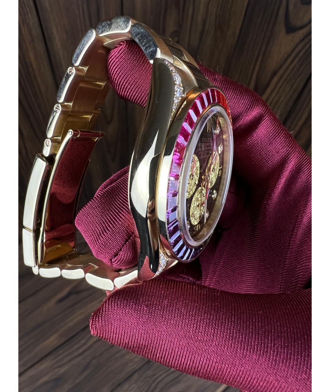 ROLEX Золотые часы из желтого золота, фото 5