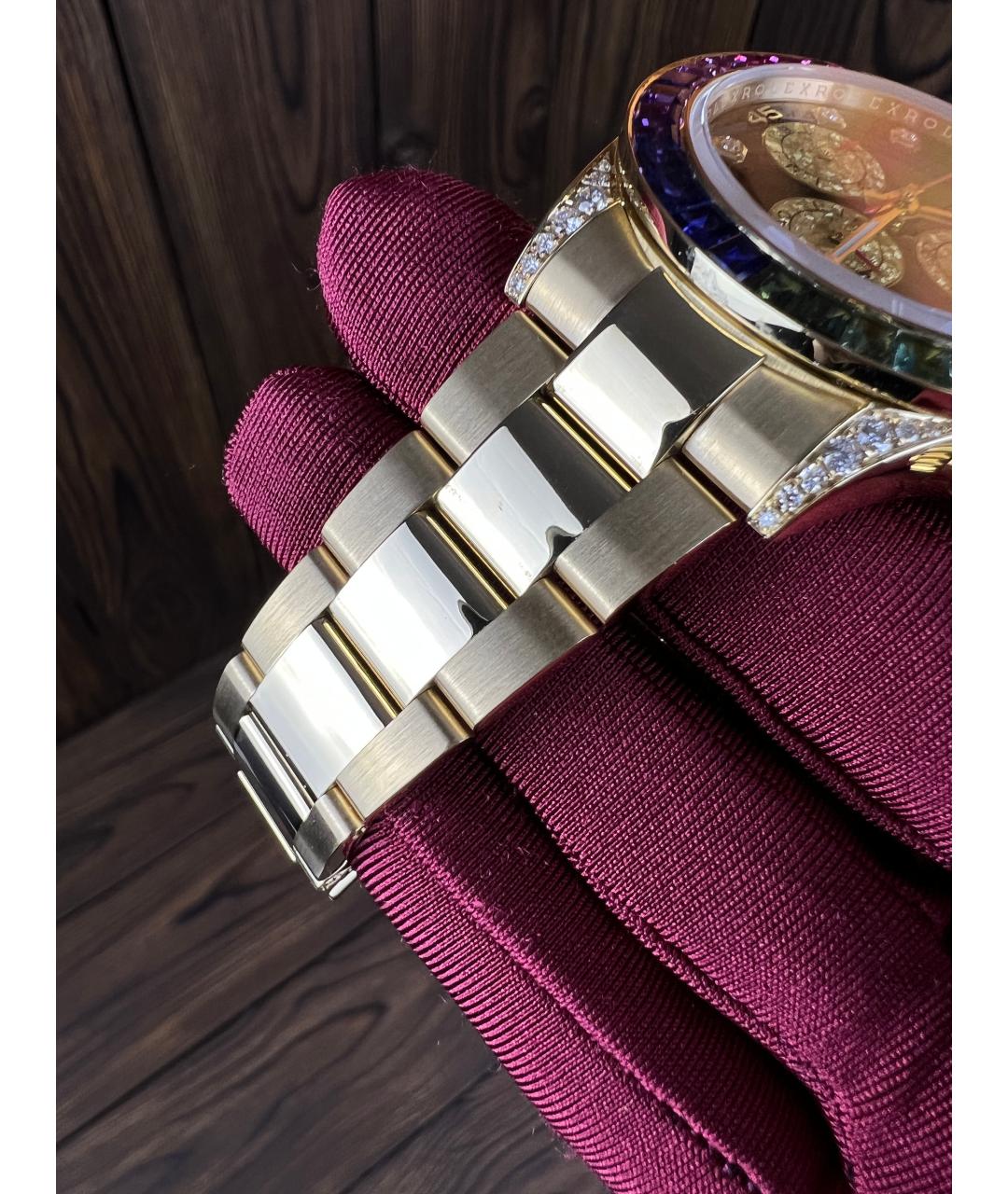 ROLEX Золотые часы из желтого золота, фото 6