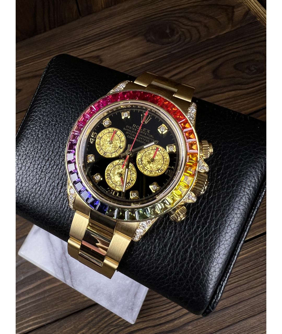 ROLEX Золотые часы из желтого золота, фото 2