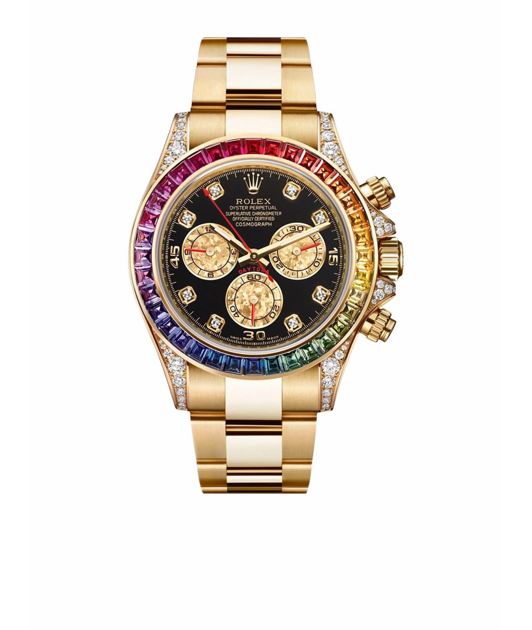 ROLEX Золотые часы из желтого золота, фото 1