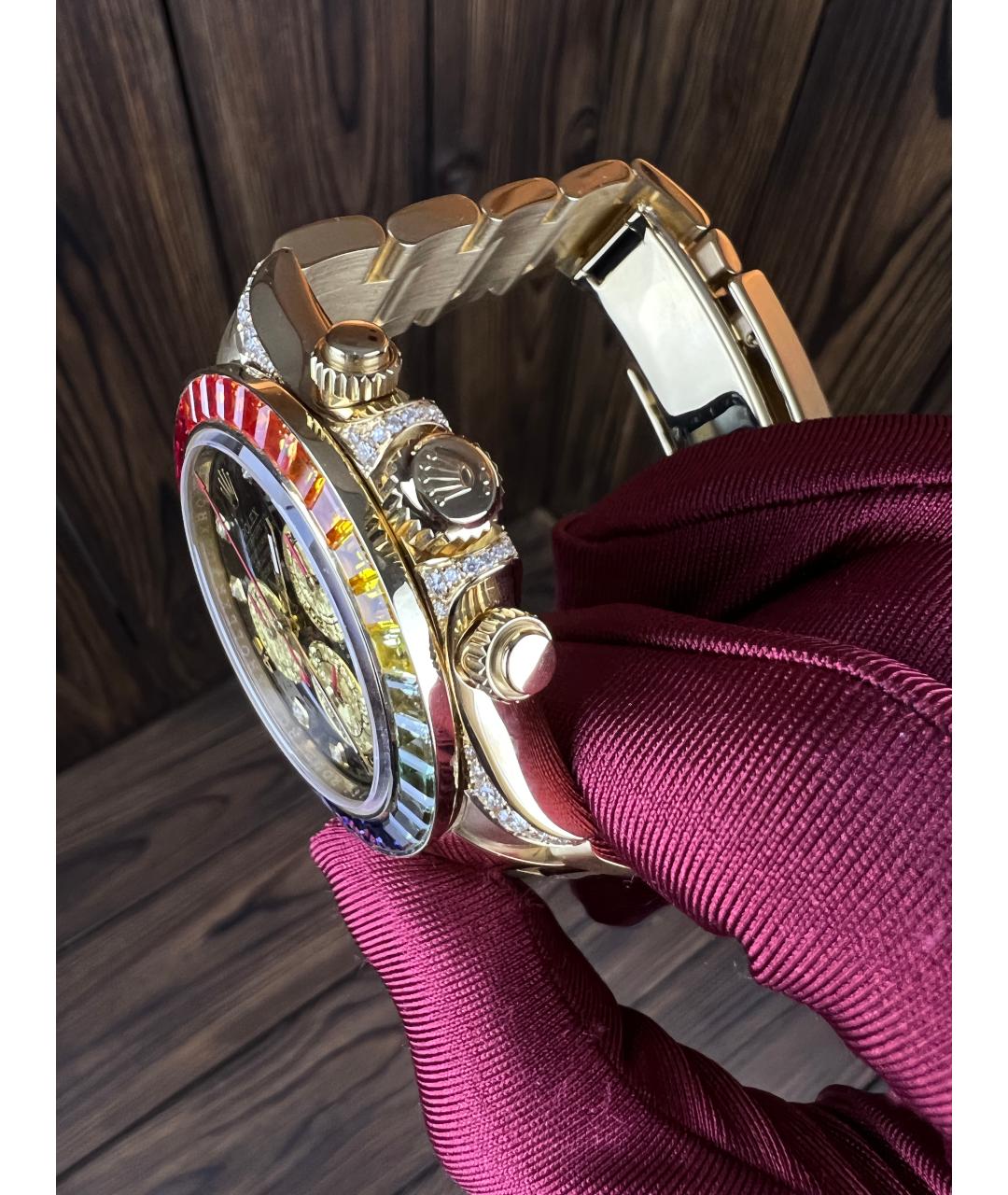 ROLEX Золотые часы из желтого золота, фото 4