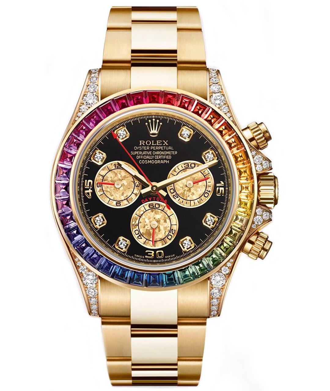 ROLEX Золотые часы из желтого золота, фото 9
