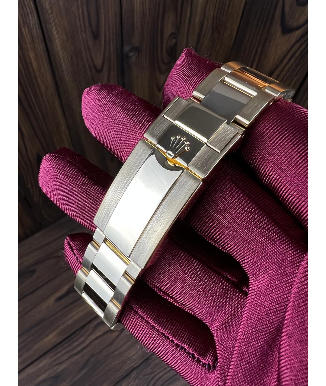 ROLEX Золотые часы из желтого золота, фото 8