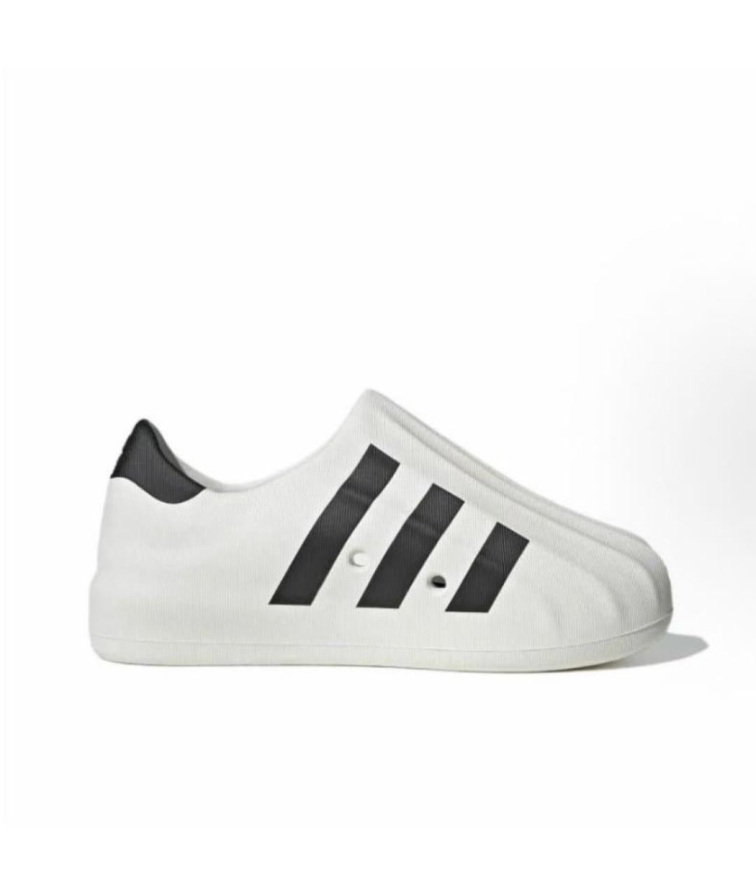 ADIDAS Белые резиновые низкие кроссовки / кеды, фото 7