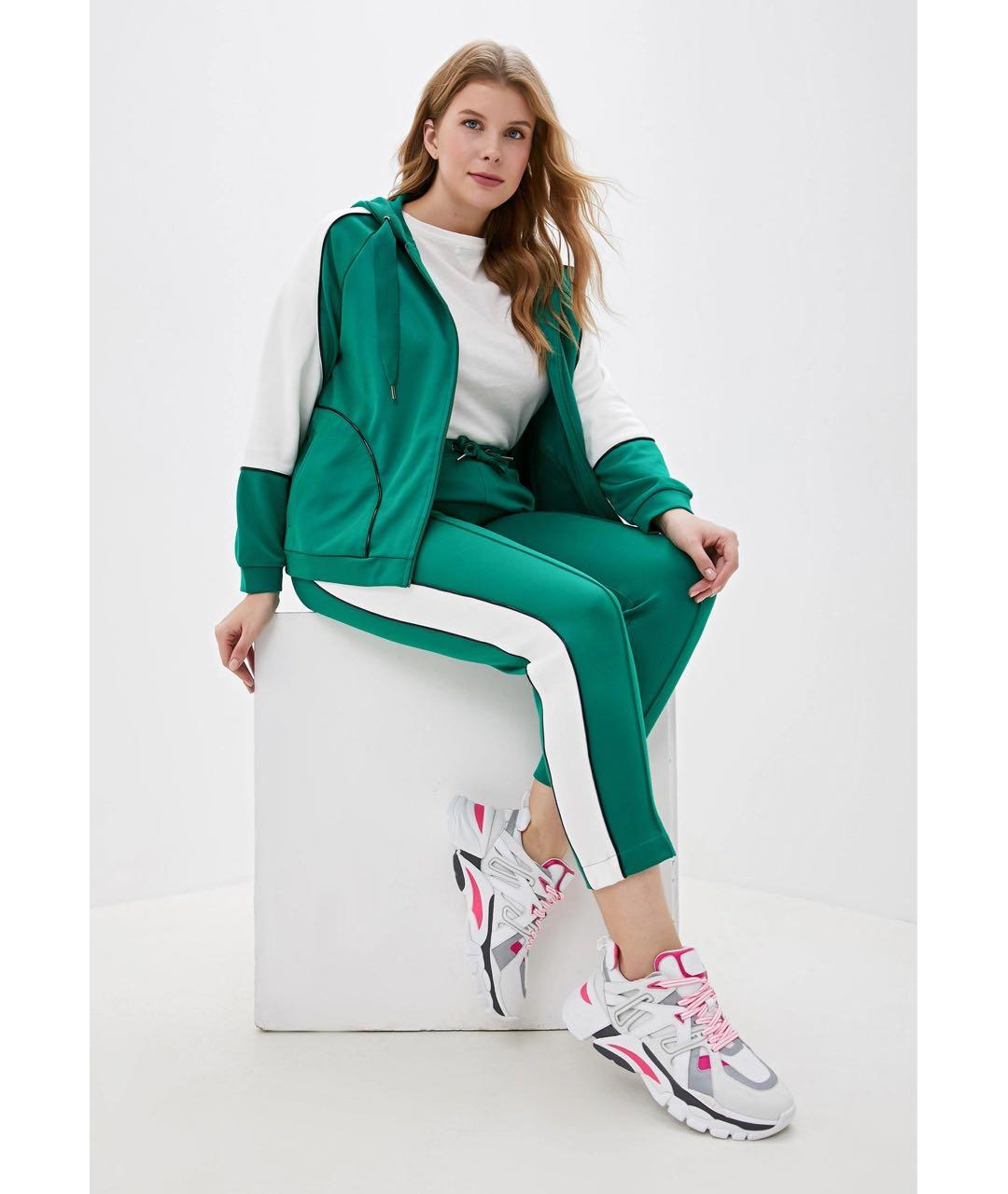 MAX MARA Зеленый полиэстеровый спортивные костюмы, фото 7