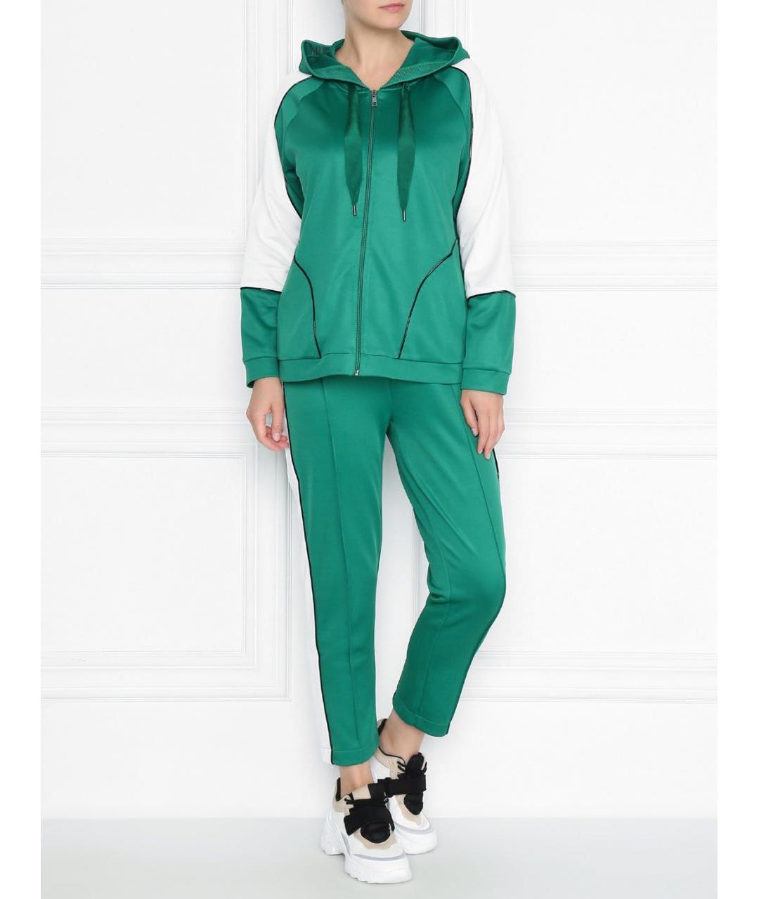 MAX MARA Зеленый полиэстеровый спортивные костюмы, фото 8