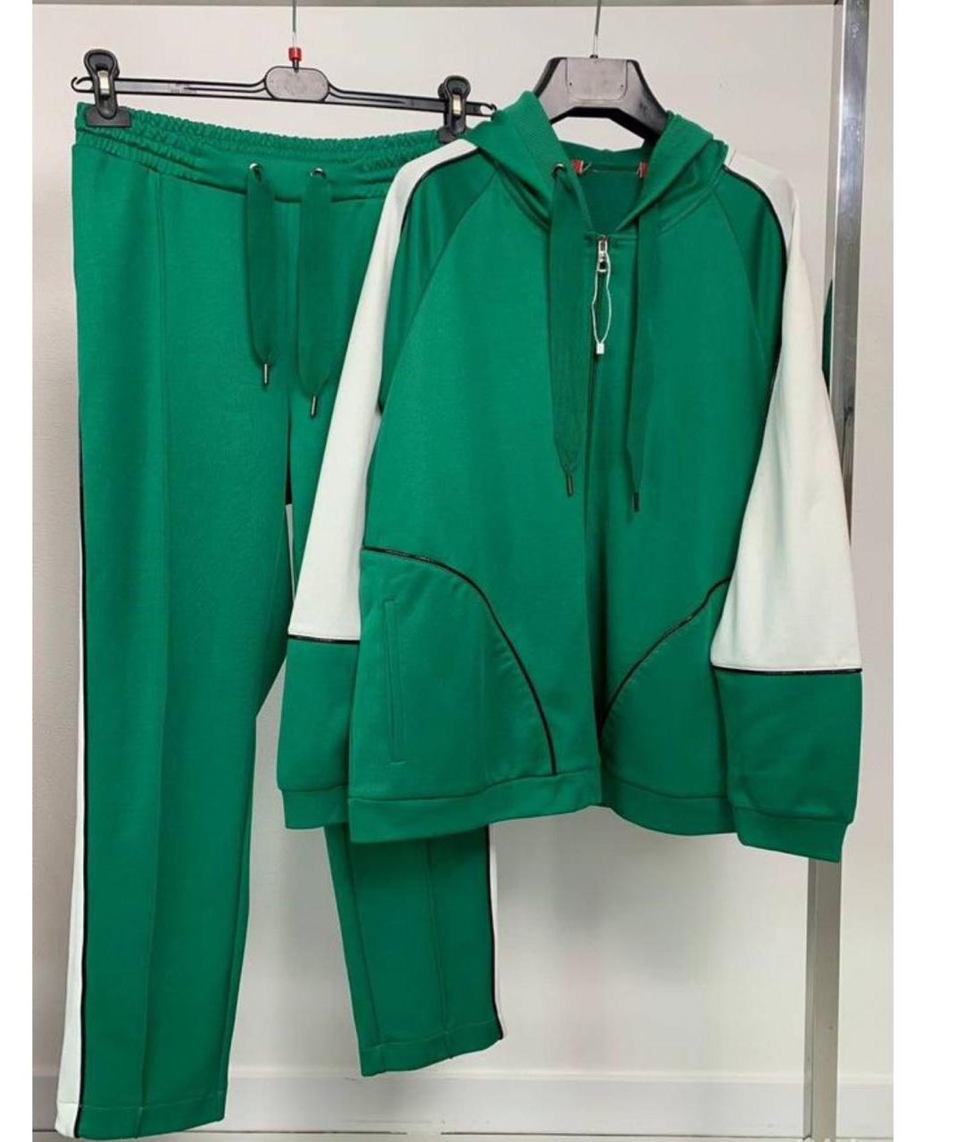 MAX MARA Зеленый полиэстеровый спортивные костюмы, фото 5