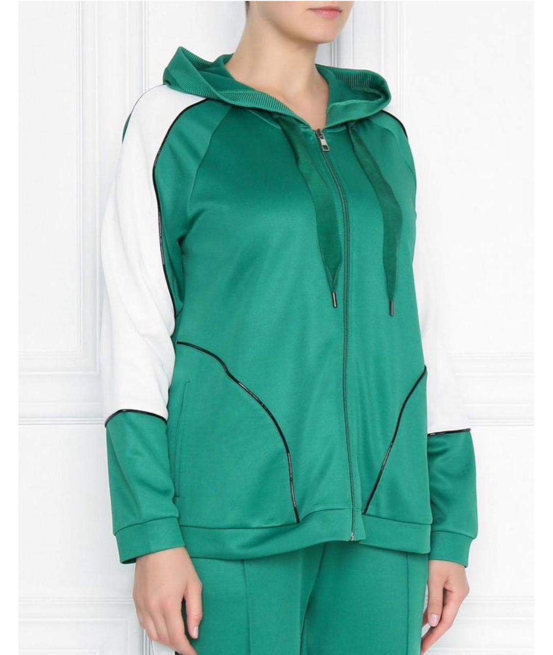 MAX MARA Зеленый полиэстеровый спортивные костюмы, фото 6