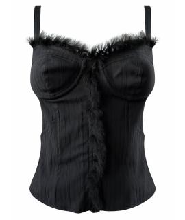 ALEXANDER MCQUEEN Корсет