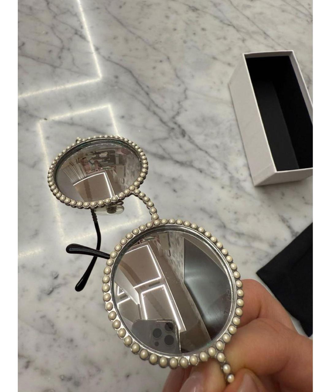 CHANEL Солнцезащитные очки, фото 3
