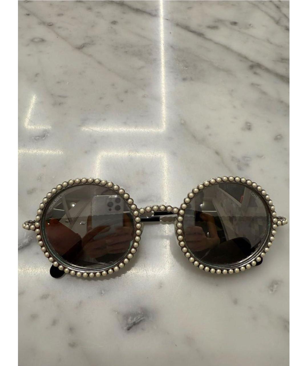 CHANEL Солнцезащитные очки, фото 9