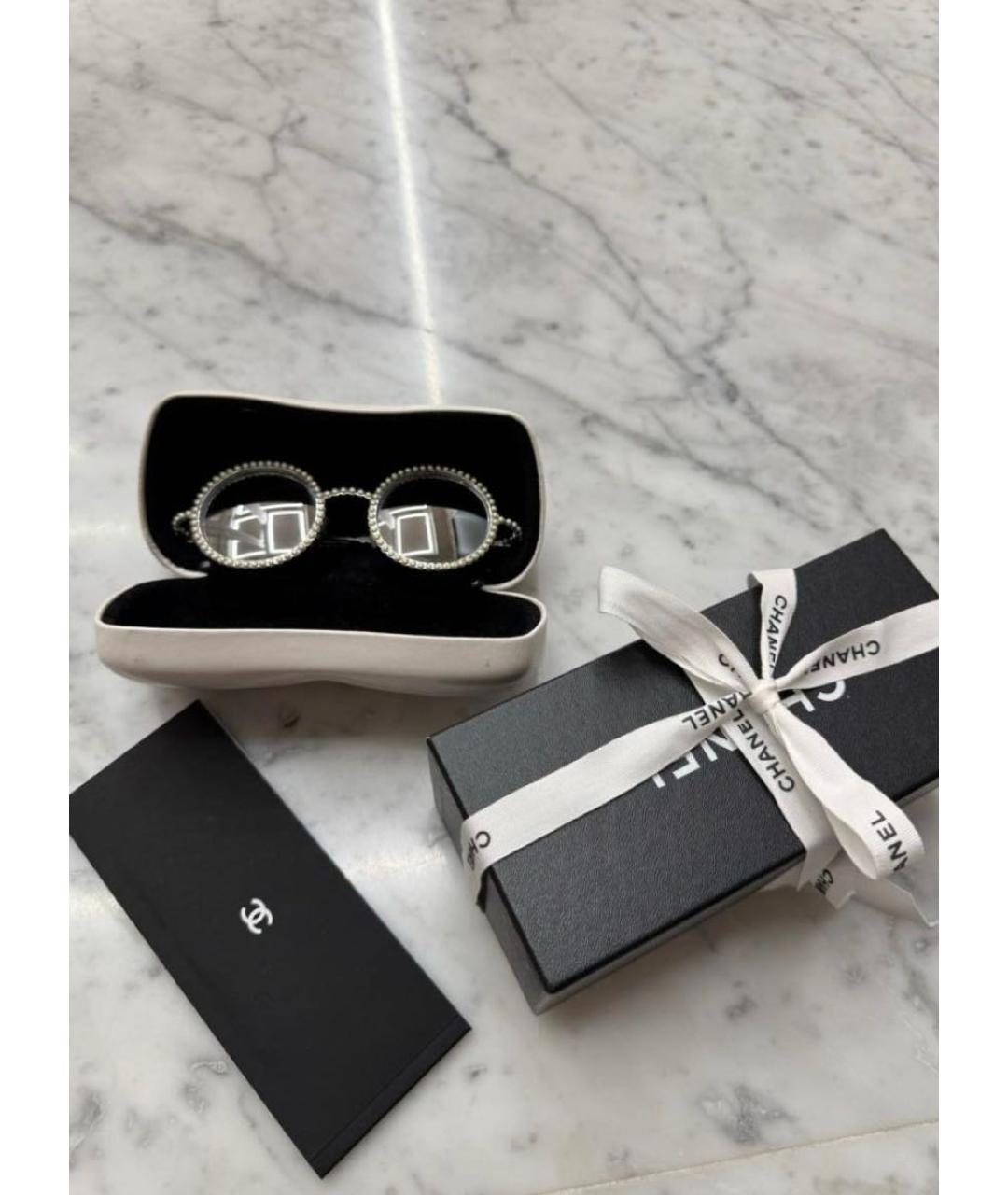 CHANEL Солнцезащитные очки, фото 4