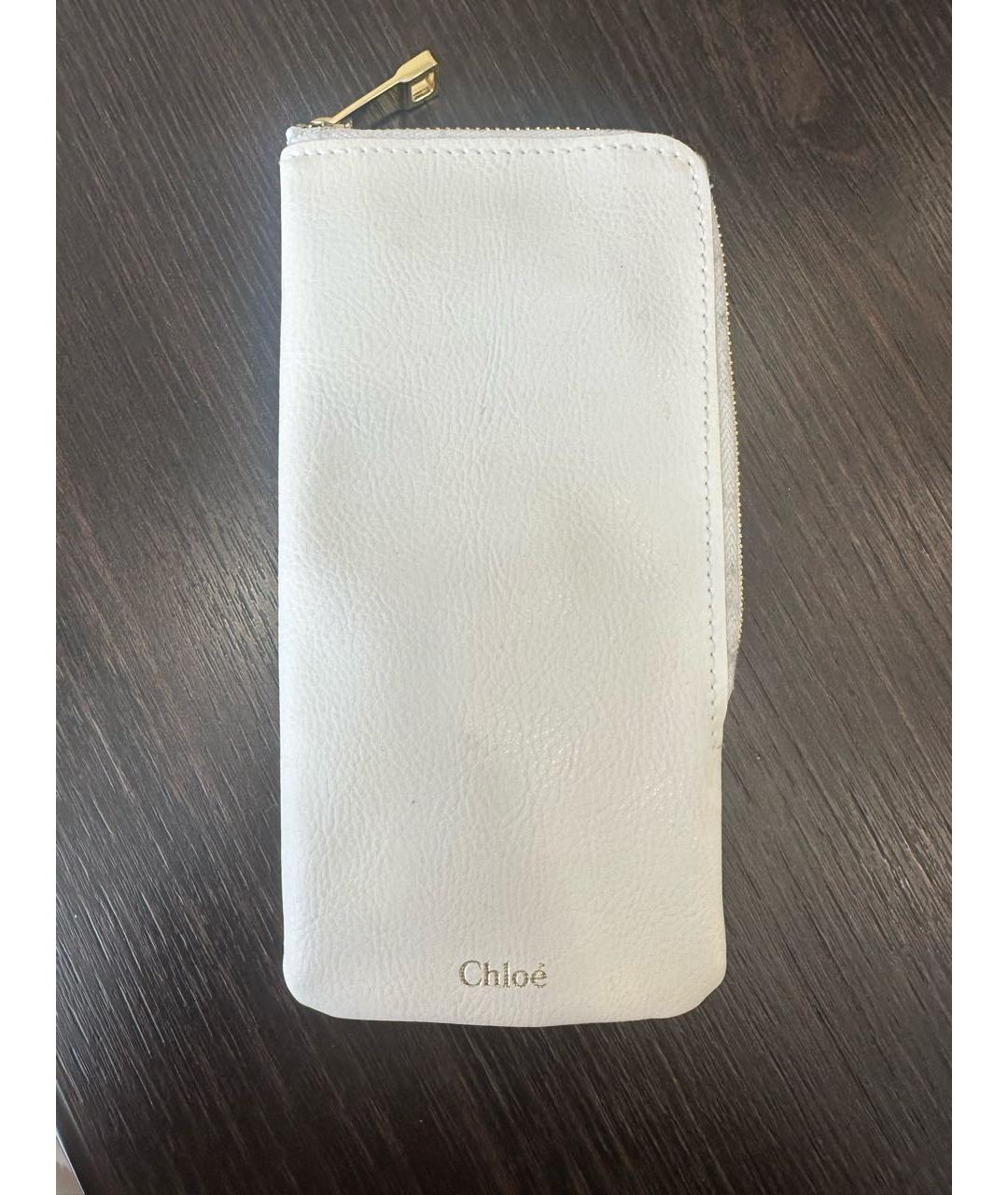CHLOE Металлические солнцезащитные очки, фото 4