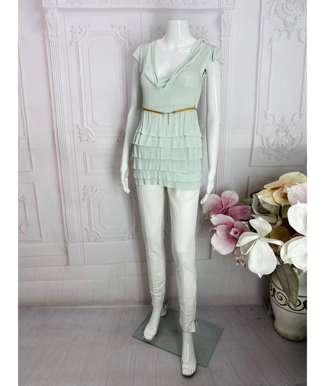 FENDI Вискозная блузы, фото 8