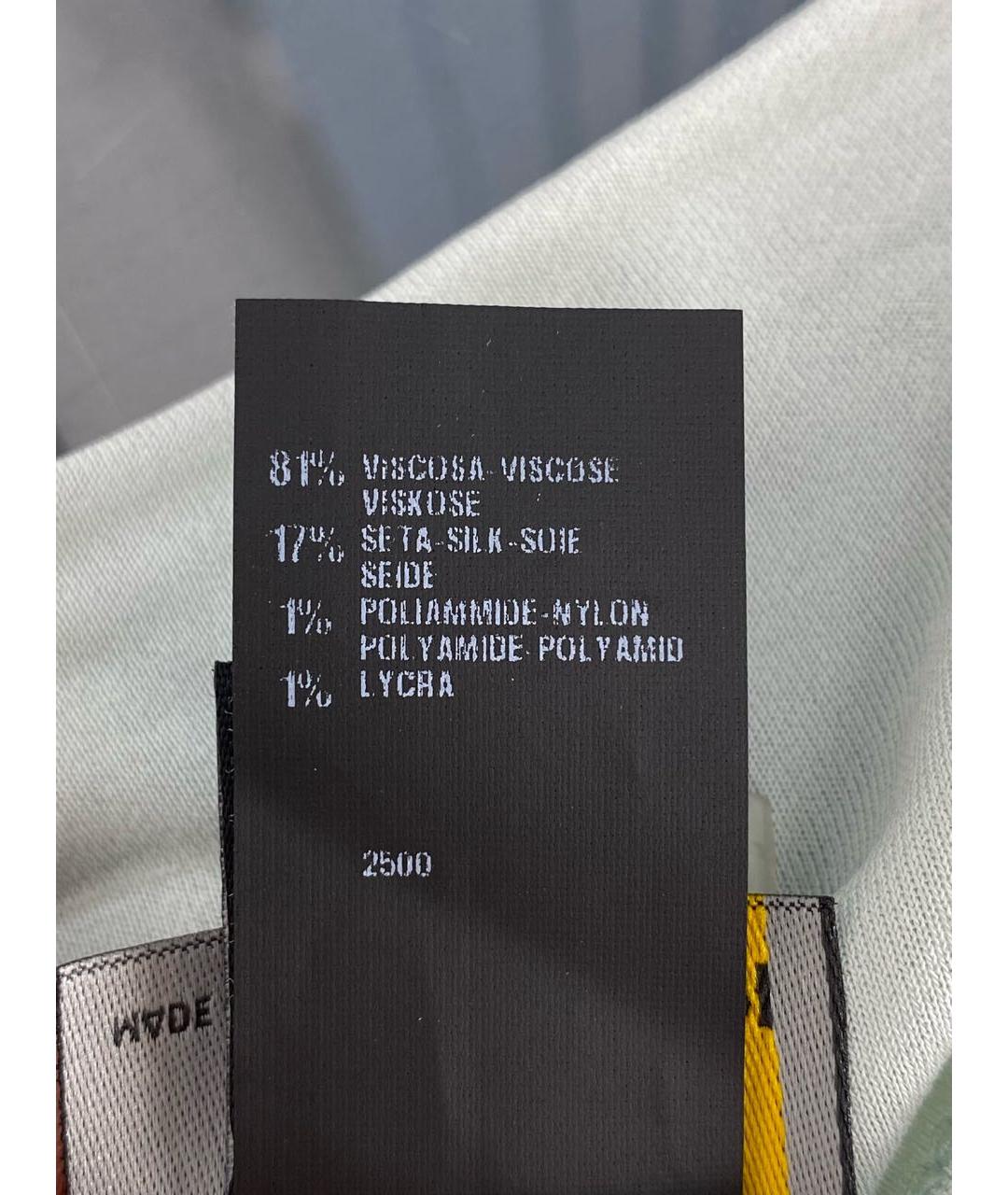 FENDI Вискозная блузы, фото 7