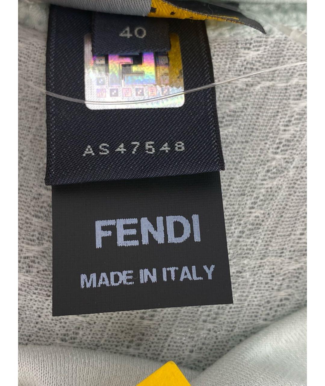 FENDI Вискозная блузы, фото 4