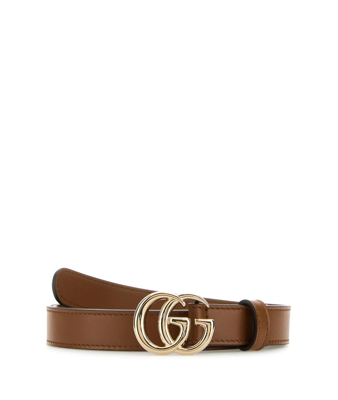 GUCCI Коричневый кожаный ремень, фото 1