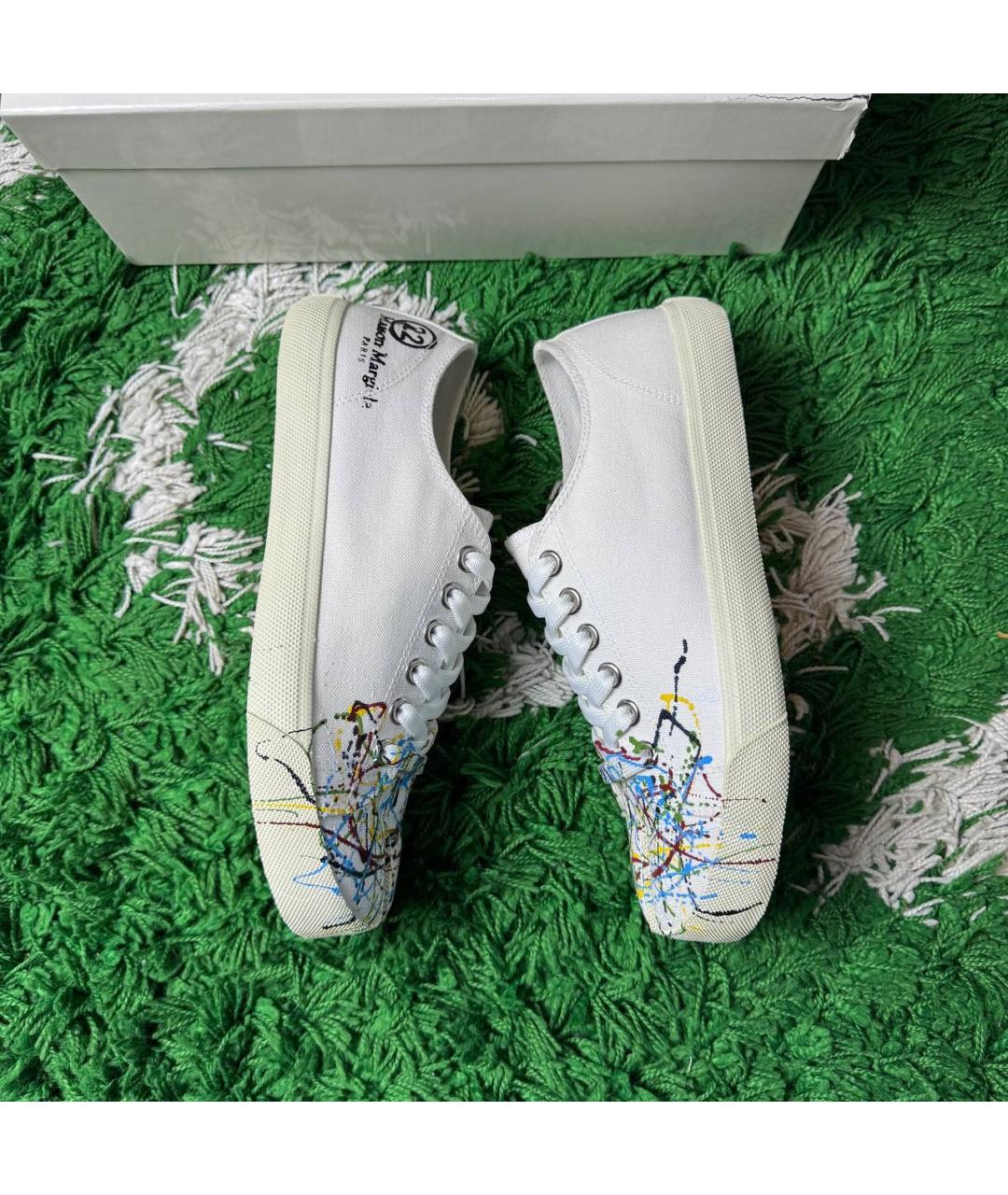 MAISON MARGIELA Белые кеды, фото 6